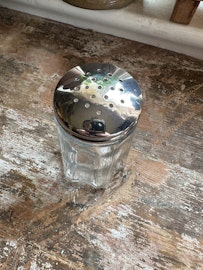 Ströare glas/metall