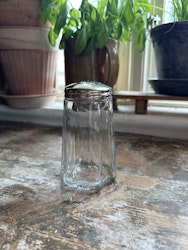 Ströare glas/metall