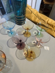 Små glas Pukeberg 6st (endast avhämtning)