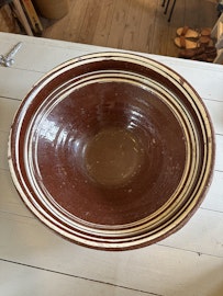 Stor keramikskål (speciell frakt)