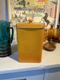 Plåtburk socker