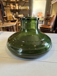 Julgransfot i grönt glas Bulach (speciell frakt)