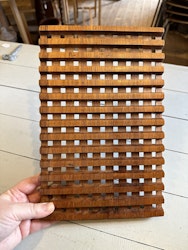 Underlägg teak