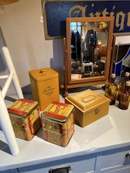 Spegel teak (endast avhämtning)