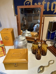 Spegel teak (endast avhämtning)
