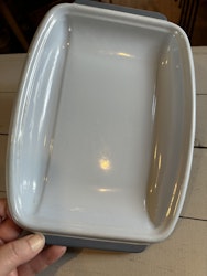 Emaljerat fat Kockums