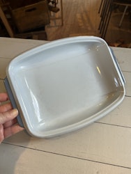 Emaljerat fat Kockums