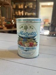 Plåtburk Tutti Frutti Mazetti