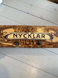 Hängare nycklar