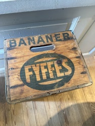 Bananlåda Fyffes (endast avhämtning)