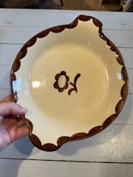 Pyro form med handtag