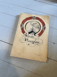 Häfte/bok ”svenska allmogehem”