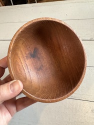 Liten teakskål