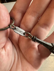Nyckelring eiffeltornet (säljes styckvis)