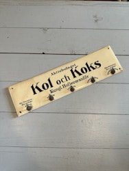 Kroklist/hängare