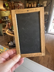 Minimodell av svart tavla