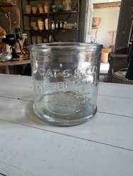 Glasbehållare
