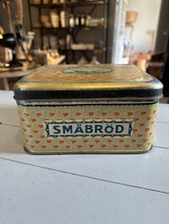 Plåtburk småbröd