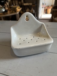 Tvålkopp porslin