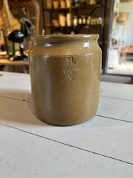 Litet gult Höganäskrus