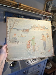 Plansch februari (speciell frakt)