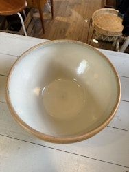 Fransk keramikskål (speciell frakt)