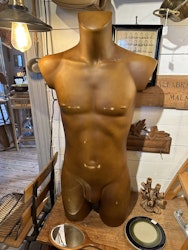 Skyltdocka torso herre (endast avhämtning)