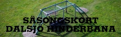 Säsongskort Dalsjö Hinderbana 2025
