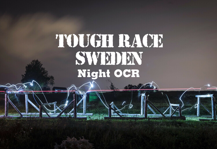 Startavgift Tough Race Sweden - Night OCR 2 oktober 2021