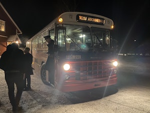 Tomtetåg med bussanslutning från Uppsala 8 december