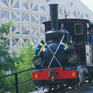 Glasståg på Lennakatten 16 juni