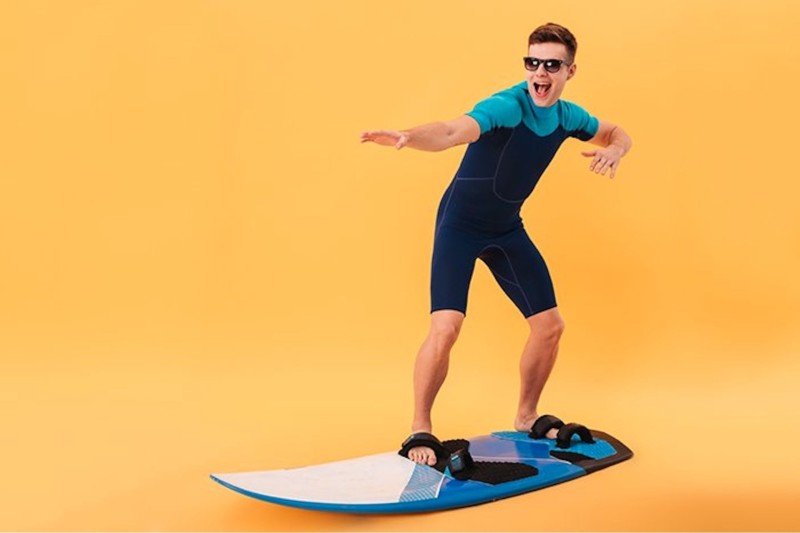 Send dit sjoveste surferbillede