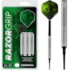 Designa Razor Grip V2 Soft Tip Darts - M4 - Barrel 18g - Natural - 20g-D9829