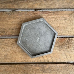 Hexagon cementfat