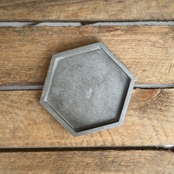 Hexagon cementfat