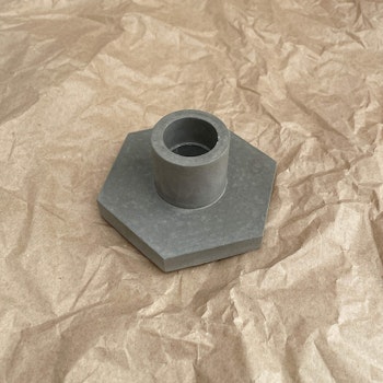 Hexagon ljusstake