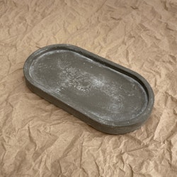 Ovalt cementfat