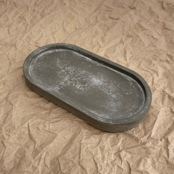 Ovalt cementfat