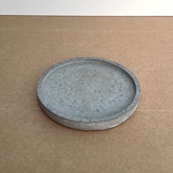 Stort runt cementfat