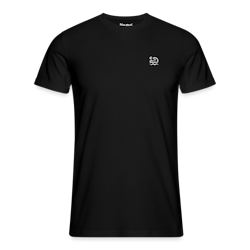 Organic cotton t-shirt black