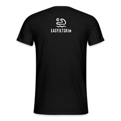 Organic cotton t-shirt black