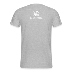 Organic cotton t-shirt grey