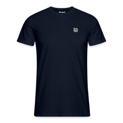 Organic cotton t-shirt marine