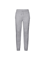 Joggebukse lysegrå for menn