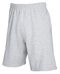 Cotton shorts grey