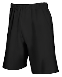 Cotton shorts black
