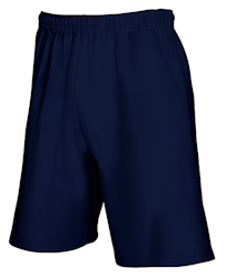 Cotton shorts navy blue