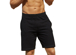 Cotton shorts black