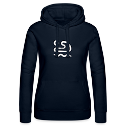 Hettegenser dame  navy blue