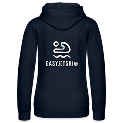 Hettegenser dame  navy blue